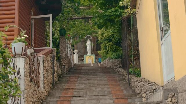 The Spiritual and Natural Beauty of Saharna Monastery