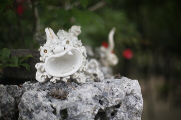 石垣島のシーサー