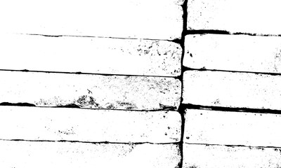 Abstract grunge black and white distressed texture overlay effect design element, noise background