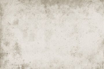 Fototapeta premium Old beige paper texture background showing signs of ageing and wear