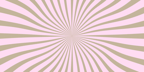 Sunburst or sun burst retro background Star burst abstract backdrop. Vector illustration