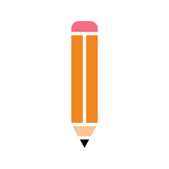 Edit icon vector. Pencil, Write icon symbol illustration icon. vector background white background simple eps 10 .icon vector aris color