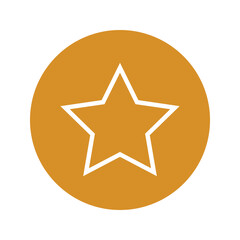 Star icon vector symbol illustration. star icon vector on a white background. star icon, black symbol, star vector sign. eps 10 .icon vector color aris