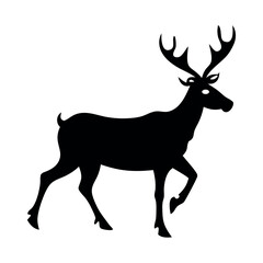 santa sleigh reindeer