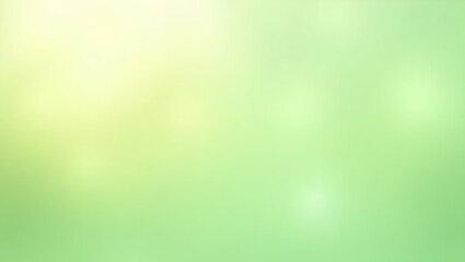 Soft and Dreamy Gradient Background Featuring a Gentle Blend of Pale Green and Yellow Tones Ideal for Springtime and Wellness Themed Projects