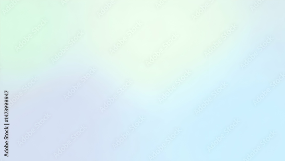 Poster soft pastel gradient with subtle transitions, a serene blend of light tones creating a calming and d