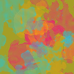 abstract grunge background with circles