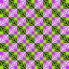 Abstract ethnic rug ornamental seamless pattern.Perfect for fashion, textile design, cute themed fabric, on wall paper, wrapping paper and home decor.Vector graphics for design.