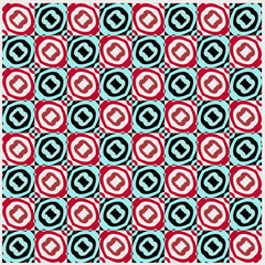 Abstract ethnic rug ornamental seamless pattern.Perfect for fashion, textile design, cute themed fabric, on wall paper, wrapping paper and home decor.Vector graphics for design.