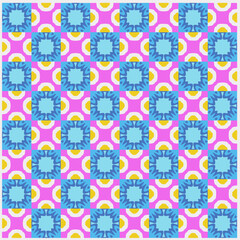 Abstract ethnic rug ornamental seamless pattern.Perfect for fashion, textile design, cute themed fabric, on wall paper, wrapping paper and home decor.Vector graphics for design.