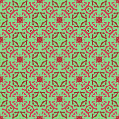 Abstract ethnic rug ornamental seamless pattern.Perfect for fashion, textile design, cute themed fabric, on wall paper, wrapping paper and home decor.Vector graphics for design.