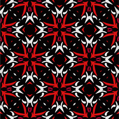 Abstract ethnic rug ornamental seamless pattern.Perfect for fashion, textile design, cute themed fabric, on wall paper, wrapping paper and home decor.Vector graphics for design.