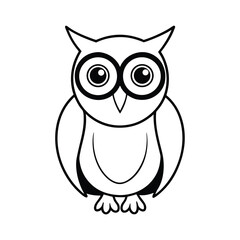 owl on a branch