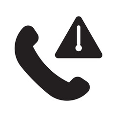 Phone icon vector. iphone incoming call Telephone icon symbol isolated. Call icon simple black line