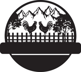  Custom Chicken Coop Metal Sign  © bijoy