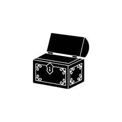 creative details Ballot Box icon Vector Illustration