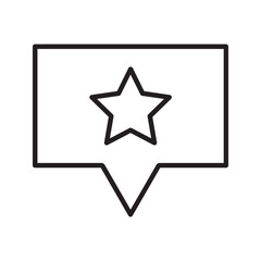Fototapeta premium Stars icon collection. Different star shapes icon simple white background