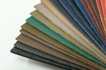 pieces of leather	
