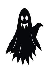 halloween ghost vector