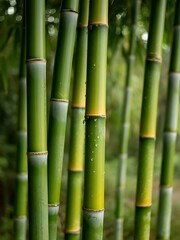 Fototapeta premium bamboo forest background