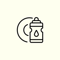 Obraz premium clean dishes icon, shiny plate stack, dish soap and clean plate. Washing dishes and dishwashing machine concept. Vector