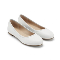 Fototapeta premium ballet flats isolated on white