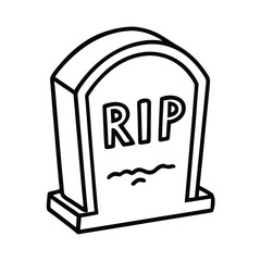 gravestone rip 