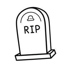 gravestone rip 