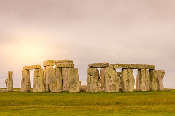 The mysterious Stonehenge, England, UK