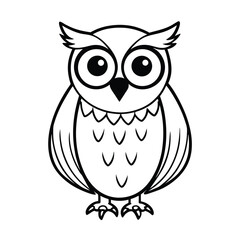 owl on a branch