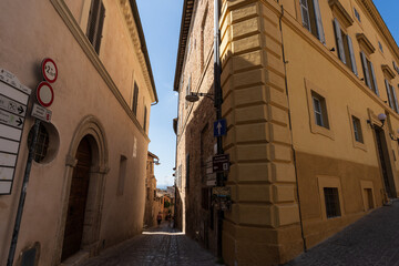 Charming Streets of Spello, Umbria, Italy