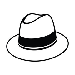 hat isolated on white