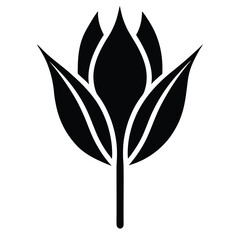 A green vector illustration showcases a natural plant with leaves and a tree, embodying eco design