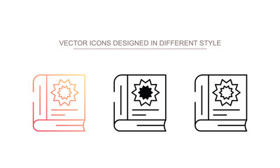 Comic Book icon design with white background stock illustration