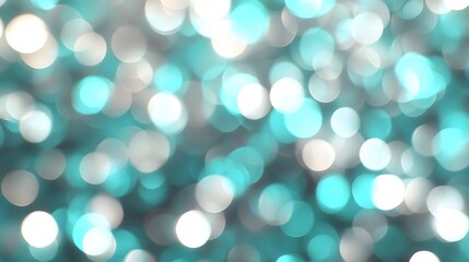 Abstract  background of  blurred  light  circles.