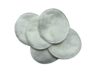Soft cotton rounds for skincare, makeup application, and cleansing, essential reusable or disposable beauty tools for daily personal care