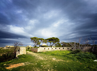 Fototapeta premium Fortezza Retrhymnon