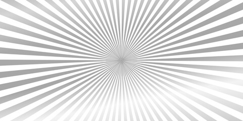 Abstract background with sunburst pattern gray and white gradient vector ray design. Abstract backgrounds fairground patterns gray Twirl Sunburst Pattern Abstract Background. Ray.	