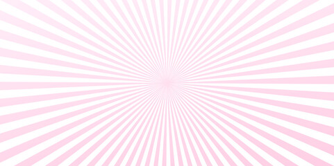 Abstract background with sunburst pattern purple   and white gradient vector ray design. Abstract backgrounds fairground patterns purple Twirl Sunburst Pattern Abstract Background. Ray.	