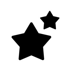 Fototapeta premium 星のアイコンイラスト