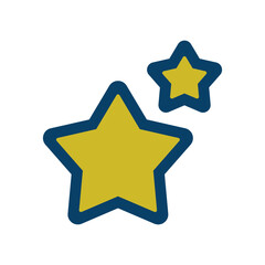 星のアイコンイラスト