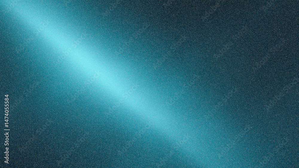 Poster abstract light beam illuminating a dark background, creating a soft gradient effect, enhancing visua