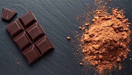 Chocolate creation process kitchen recipe tutorial cozy atmosphere top-down view sweet treats exploration