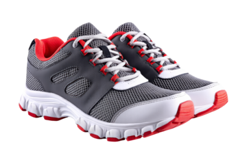 Running shoes for sports indoor image