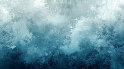 Fototapeta premium Abstract textured backdrop in shades of blue and gray