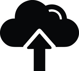 Upload  Icon with Upload Arrow in Vector Style for File Transfer, Upload Icon Vector with Arrow,File Upload Symbol Vector,Upload Arrow Upload Icon