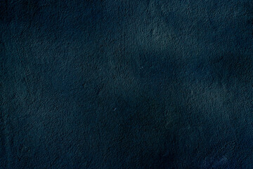 Dark Rough Textured Abstract Background in Blue and Black Tones