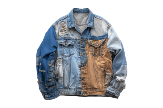 Denim jacket studio product image