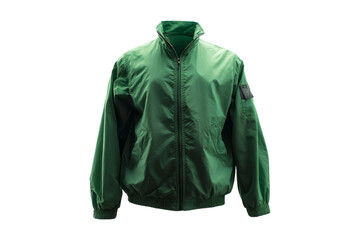 Front view fashion jacket studio