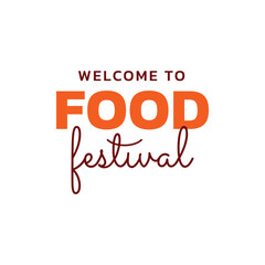 Welcome to Food Festival Delicious Cuisine Event